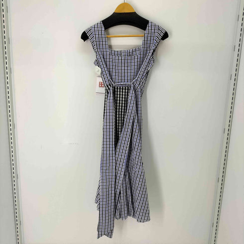 JUCY JUDY ドッキングデザイン チェックワンピース レディース import:XS