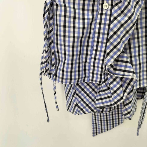 JUCY JUDY ドッキングデザイン チェックワンピース レディース import:XS