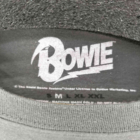 ブラックスタープリントクルーネック半袖Tシャツ メンズ M
