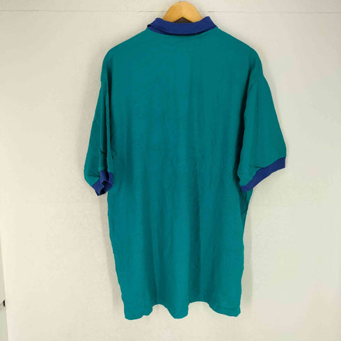 JONATHAN COREY 企業ロゴ刺繍ポロシャツ メンズ XXL