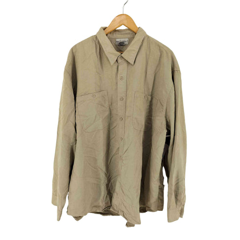 ナイツブリッジ KNIGHTSBRIDGE フェイクスウェード シャツ メンズ 3XL