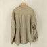 ナイツブリッジ KNIGHTSBRIDGE フェイクスウェード シャツ メンズ 3XL