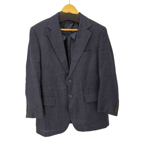 バーバリーロンドン BURBERRY LONDON 2Bリネンテーラードジャケット メンズ