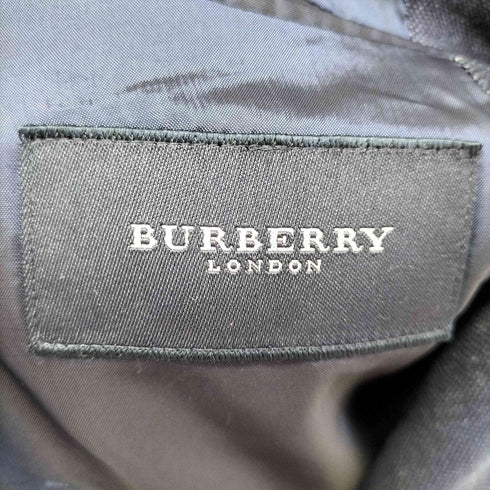 バーバリーロンドン BURBERRY LONDON 2Bリネンテーラードジャケット メンズ