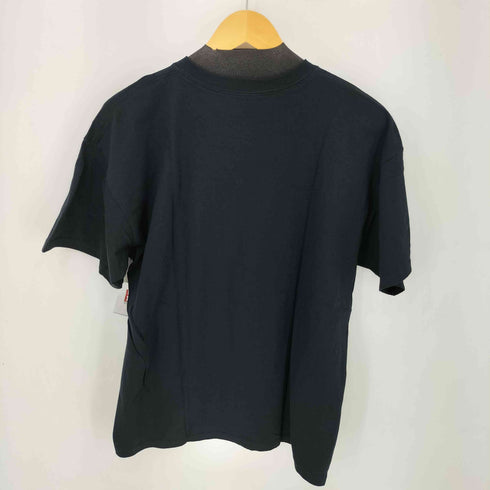 ギルダン GILDAN フロントプリントクルーネック半袖バンドTシャツ メンズ L
