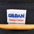 ギルダン GILDAN フロントプリントクルーネック半袖バンドTシャツ メンズ L