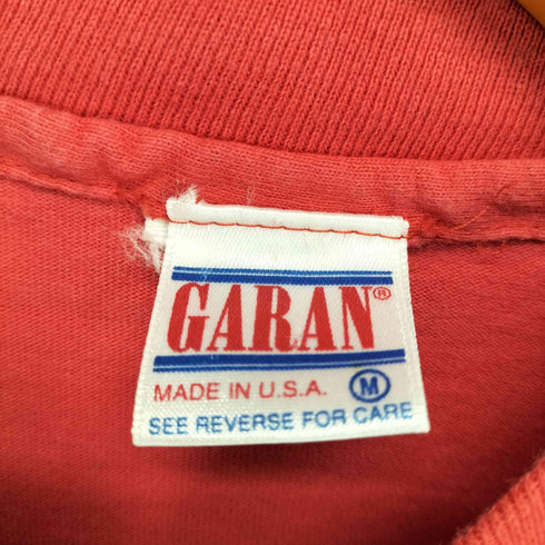 GARAN MADE IN USA チームロゴTシャツ メンズ M