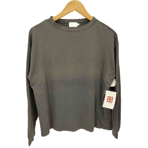 ハンドバーク handvaerk クルーネック コットン L/S Tシャツ レディース import:S