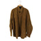 NORTH RIVER フェイクスウェード シャツ 両胸フラップ メンズ import:XL