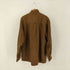 NORTH RIVER フェイクスウェード シャツ 両胸フラップ メンズ import:XL
