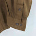 NORTH RIVER フェイクスウェード シャツ 両胸フラップ メンズ import:XL