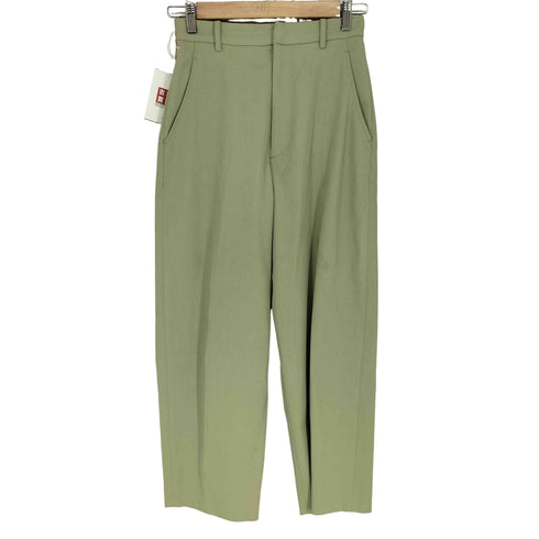 スティーブンアラン Steven Alan 23SS リネンブレンド センタープレス テーパードスラックス パンツ レディース JPN:S