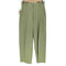 スティーブンアラン Steven Alan 23SS リネンブレンド センタープレス テーパードスラックス パンツ レディース JPN:S