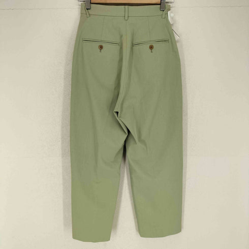 スティーブンアラン Steven Alan 23SS リネンブレンド センタープレス テーパードスラックス パンツ レディース JPN:S