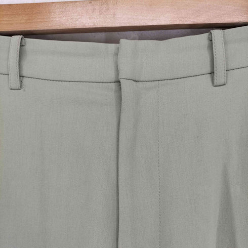 スティーブンアラン Steven Alan 23SS リネンブレンド センタープレス テーパードスラックス パンツ レディース JPN:S