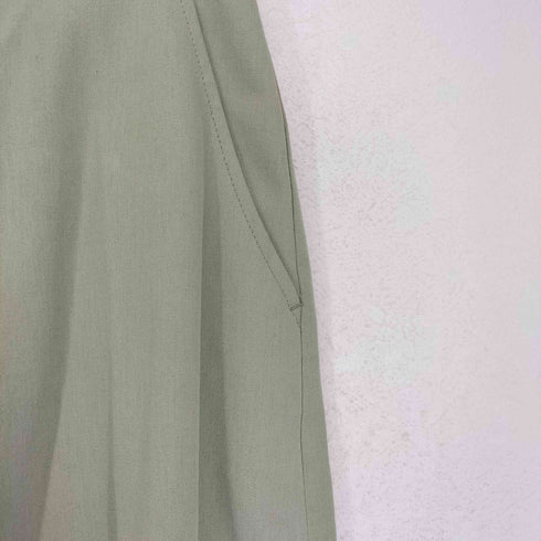 スティーブンアラン Steven Alan 23SS リネンブレンド センタープレス テーパードスラックス パンツ レディース JPN:S
