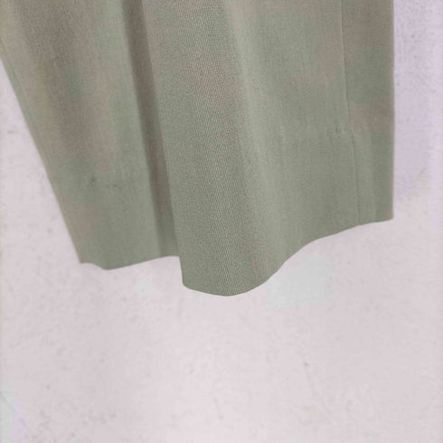 スティーブンアラン Steven Alan 23SS リネンブレンド センタープレス テーパードスラックス パンツ レディース JPN:S