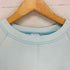 フルーツオブザルーム FRUIT OF THE LOOM MADE IN USA START TO LIVE フロッキープリントラグランスウェット メンズ M