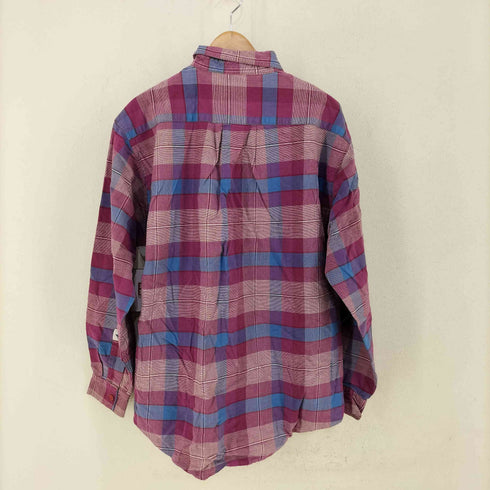 ドッカーズ DOCKERS usa製 チェック シャツ メンズ import:M