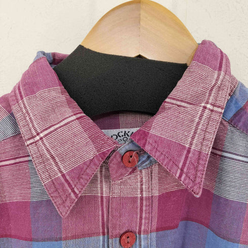 ドッカーズ DOCKERS usa製 チェック シャツ メンズ import:M