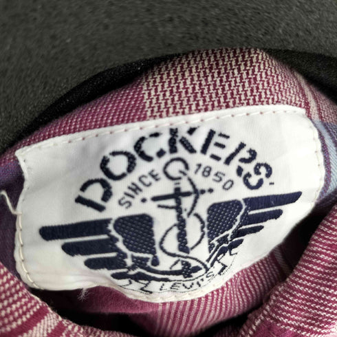ドッカーズ DOCKERS usa製 チェック シャツ メンズ import:M