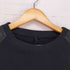 SKINGRAFT レザー切替 スウェット メンズ S