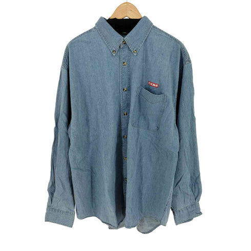 ポートアンドカンパニー PORT and COMPANY OLD シャンブレー BDシャツ メンズ import:XL
