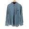 ポートアンドカンパニー PORT and COMPANY OLD シャンブレー BDシャツ メンズ import:XL
