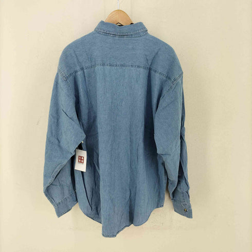 ポートアンドカンパニー PORT and COMPANY OLD シャンブレー BDシャツ メンズ import:XL