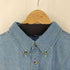 ポートアンドカンパニー PORT and COMPANY OLD シャンブレー BDシャツ メンズ import:XL