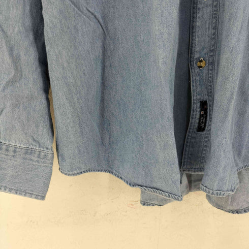 ポートアンドカンパニー PORT and COMPANY OLD シャンブレー BDシャツ メンズ import:XL