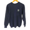ヘインズ Hanes MADE IN USA カレッジロゴプリントラグランスウェット メンズ L