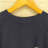 ヘインズ Hanes MADE IN USA カレッジロゴプリントラグランスウェット メンズ L