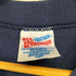 ヘインズ Hanes MADE IN USA カレッジロゴプリントラグランスウェット メンズ L
