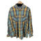 リーバイス Levis チェック BDシャツ メンズ import:XXL