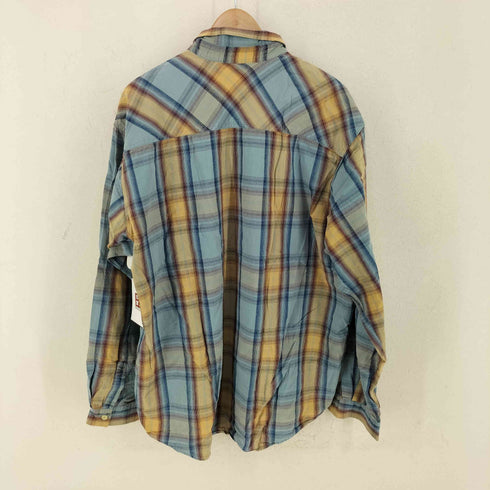 リーバイス Levis チェック BDシャツ メンズ import:XXL