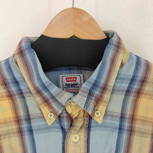 リーバイス Levis チェック BDシャツ メンズ import:XXL