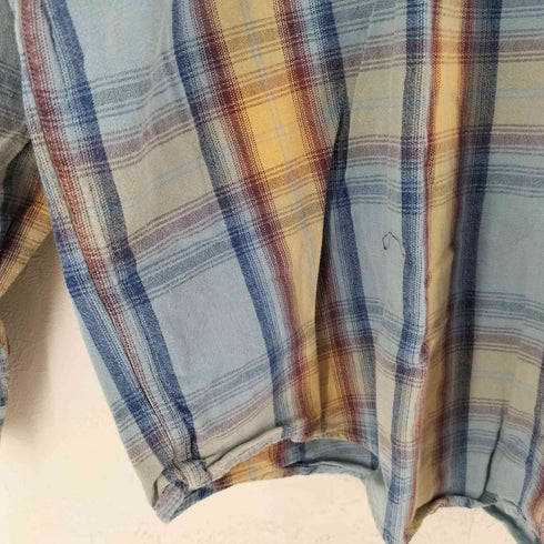 リーバイス Levis チェック BDシャツ メンズ import:XXL
