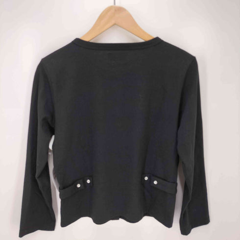 アニエスベー agnes b. PARIS Pressions Cardigan プレッションカーディガン レディース 2