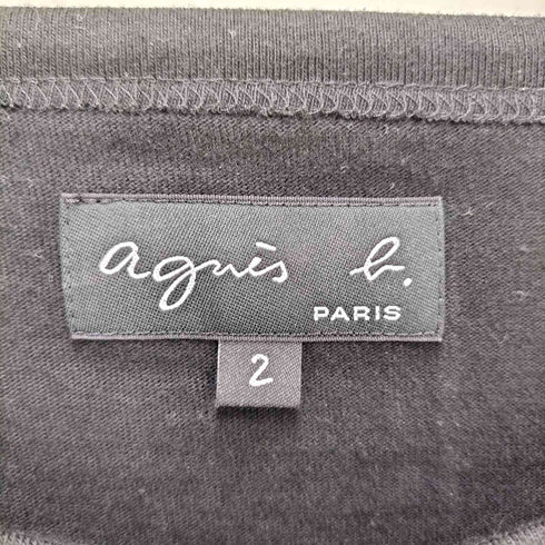 アニエスベー agnes b. PARIS Pressions Cardigan プレッションカーディガン レディース 2