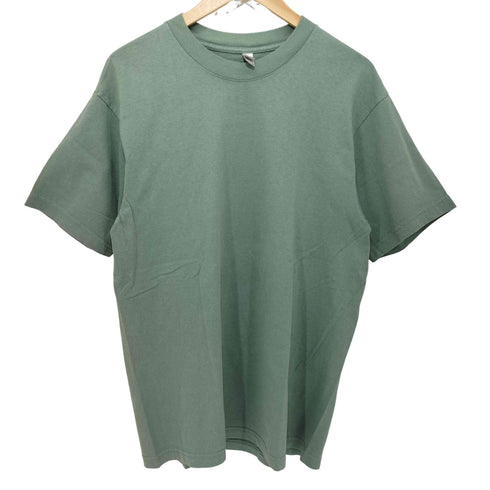 ロサンゼルスアパレル Los Angeles Apparel 6.5OUNCE クルーネック S/S Tシャツ メンズ import:M