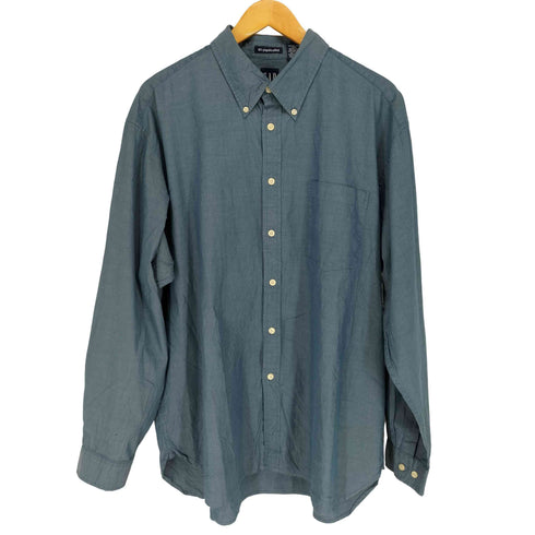 ギャップ Gap 00S OLD コットンボタンダウンシャツ メンズ XL
