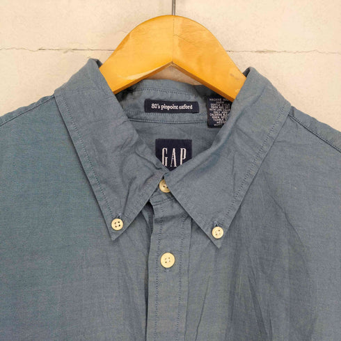 ギャップ Gap 00S OLD コットンボタンダウンシャツ メンズ XL
