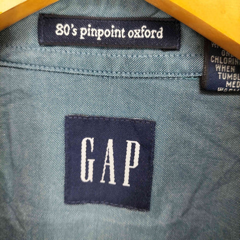 ギャップ Gap 00S OLD コットンボタンダウンシャツ メンズ XL