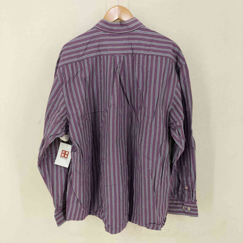 アイゾッド IZOD ストライプ BDシャツ メンズ import:XL