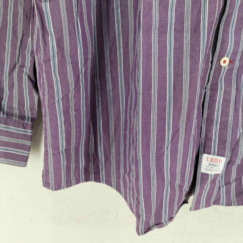 アイゾッド IZOD ストライプ BDシャツ メンズ import:XL
