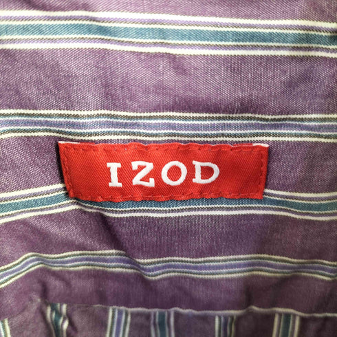 アイゾッド IZOD ストライプ BDシャツ メンズ import:XL