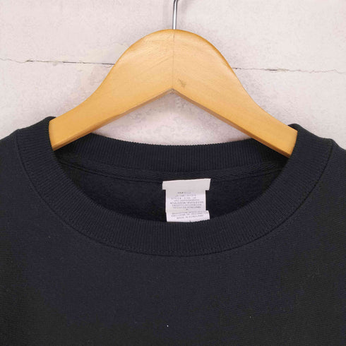 チャンピオン Champion 単色 青タグ REVERSE WEAVE リバースウィーブ スウェット メンズ L