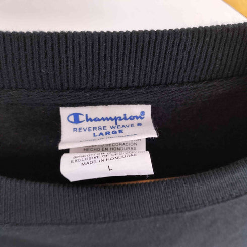 チャンピオン Champion 単色 青タグ REVERSE WEAVE リバースウィーブ スウェット メンズ L