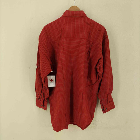 Windsor Lake グラフチェック BDシャツ メンズ import:L